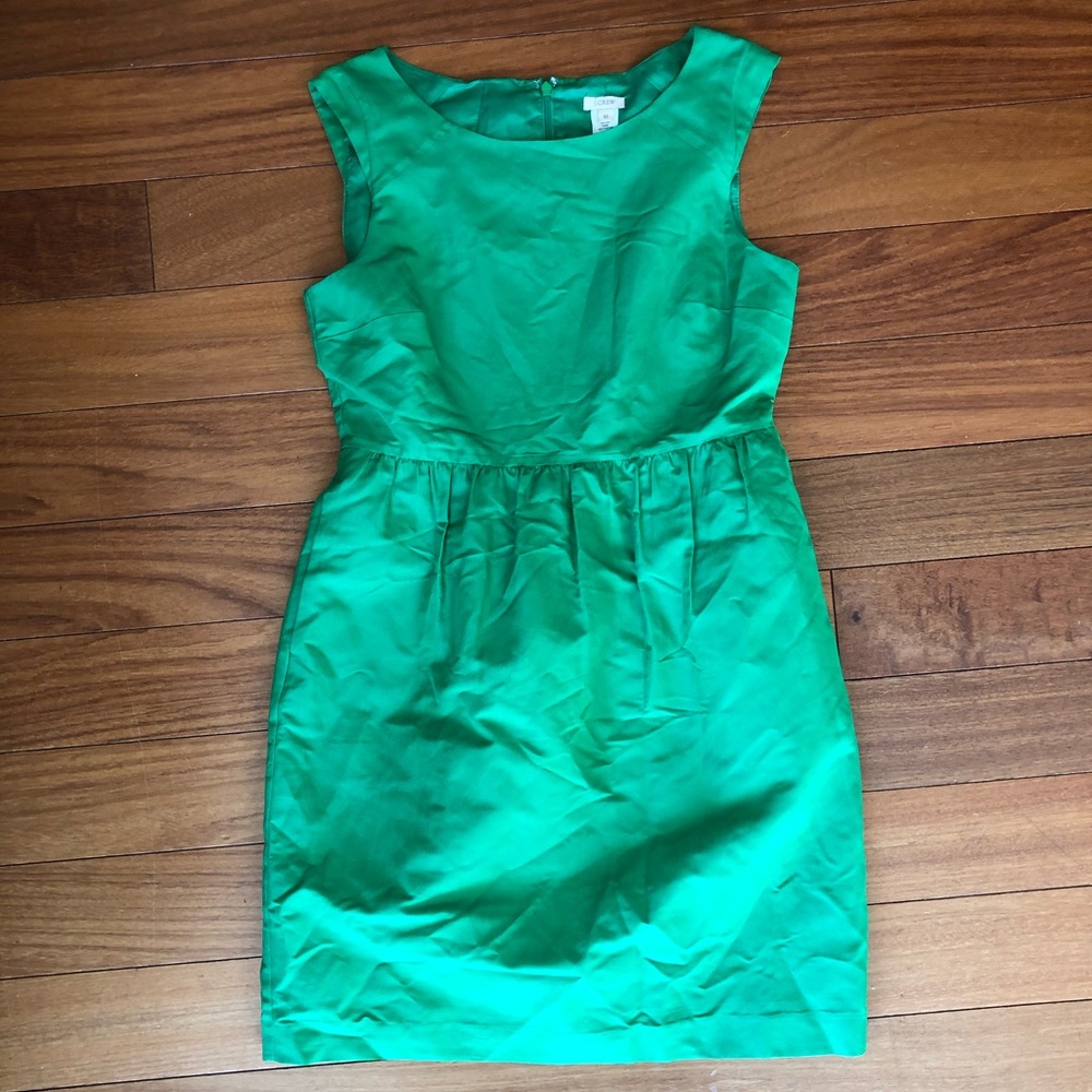 J Crew Silk/cotton blend Dress - Picture 2 of 3